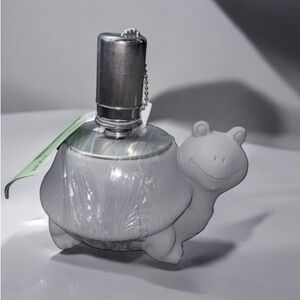 *M1 outdoor table top torch pottery turtle gray figurine